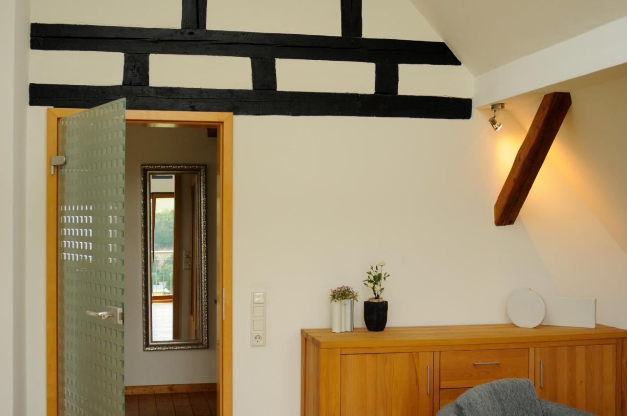 Ferienwohnung Am Denkmal Bad Berleburg Exterior foto